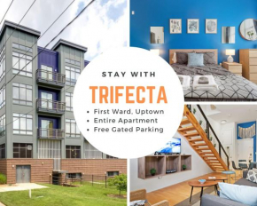 Trifecta City Loft Uptown CLT Superhost